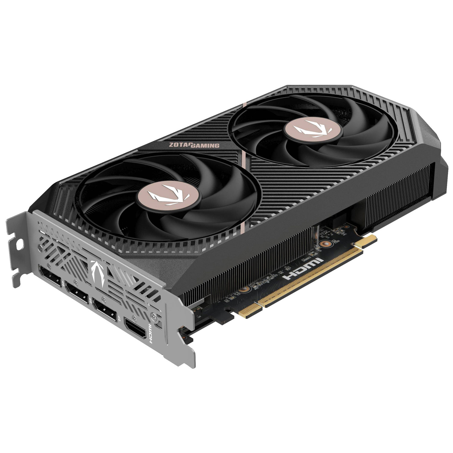 Carte graphique de jeu GeForce RTX 5060 Ti AMP 8 Go GDDR7 de ZOTAC