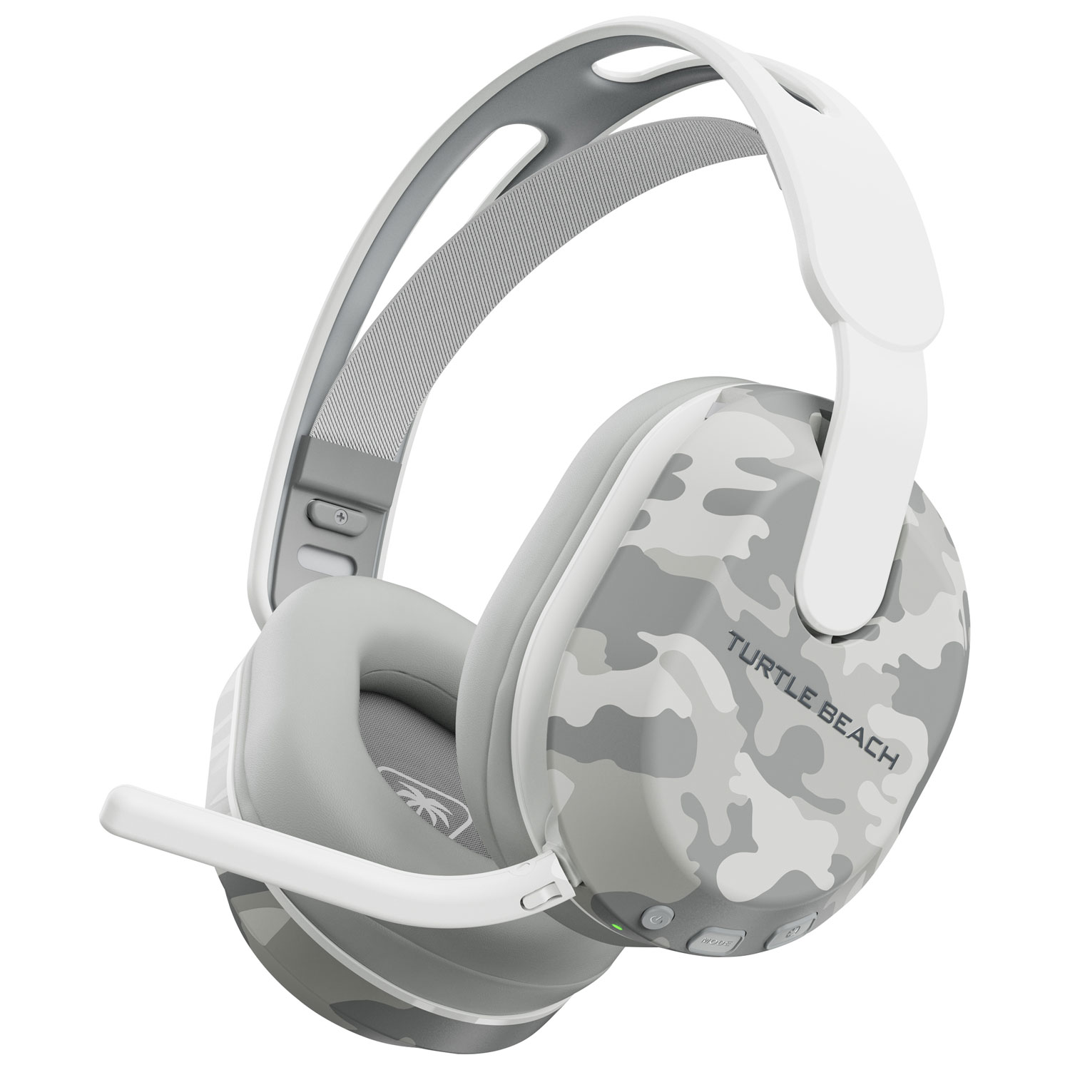 Casque de jeu sans fil Stealth 500 de Turtle Beach pour PS5/PS4/PC - Camouflage arctique