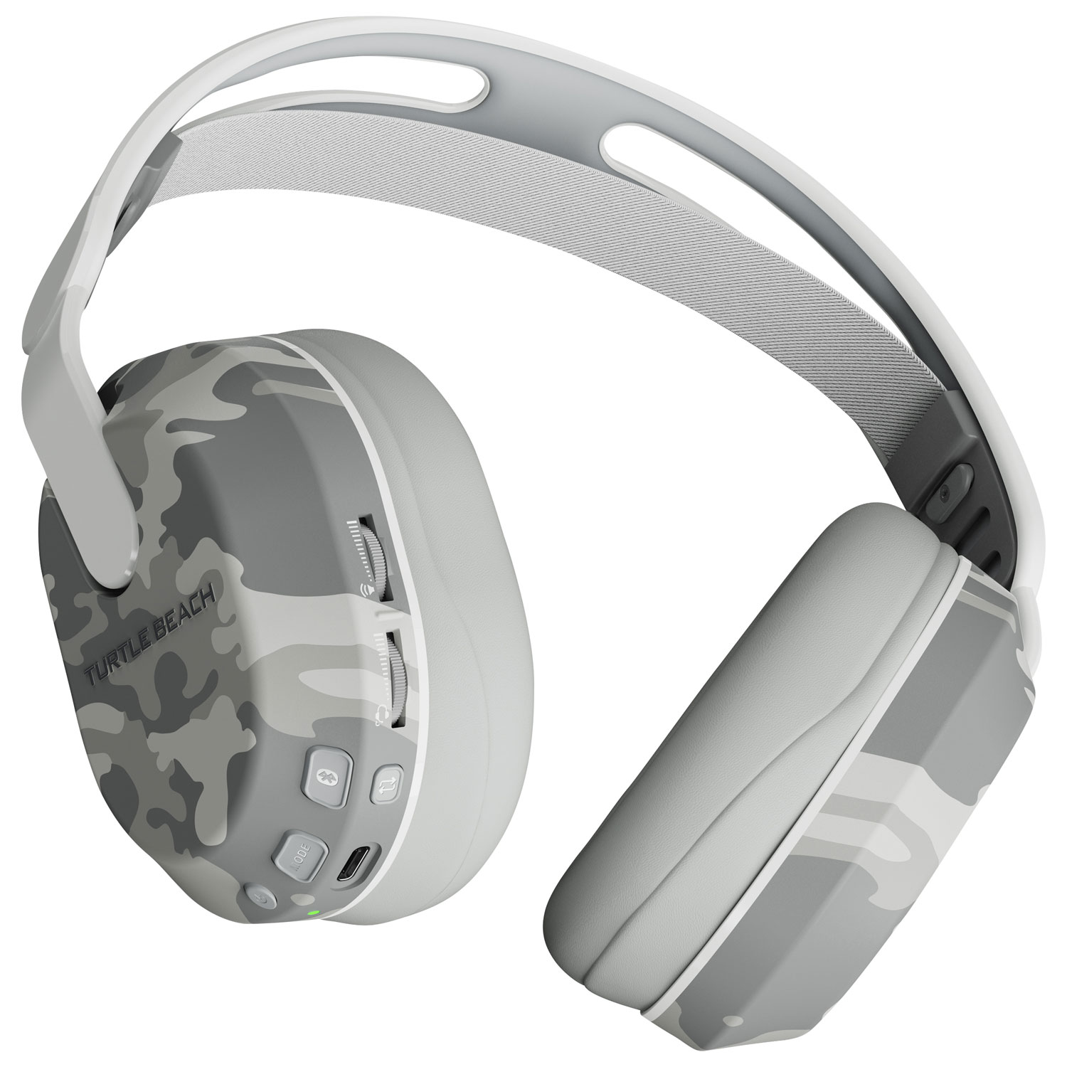 Casque de jeu sans fil Stealth 500 de Turtle Beach pour PS5/PS4/PC - Camouflage arctique