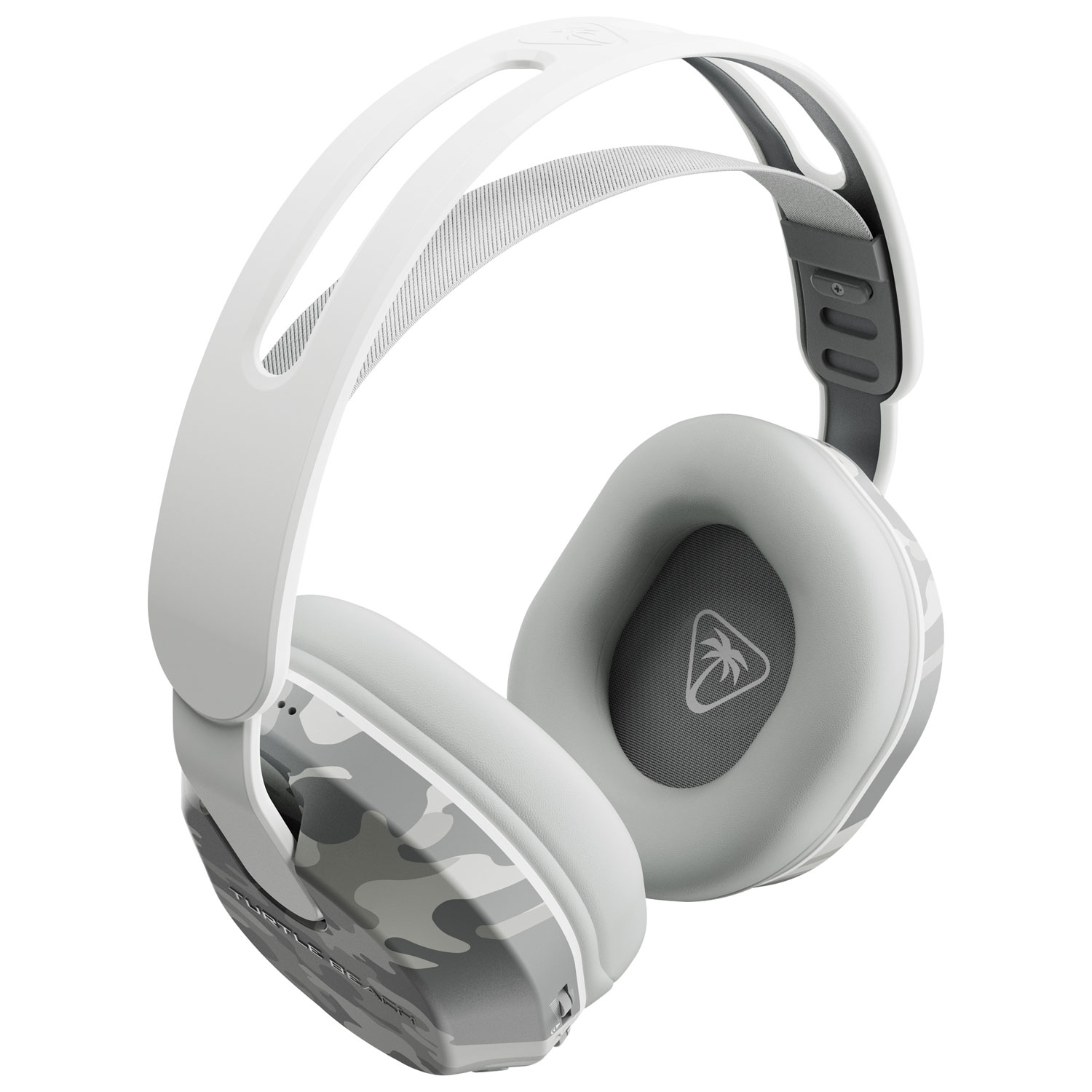 Casque de jeu sans fil Stealth 500 de Turtle Beach pour PS5/PS4/PC - Camouflage arctique