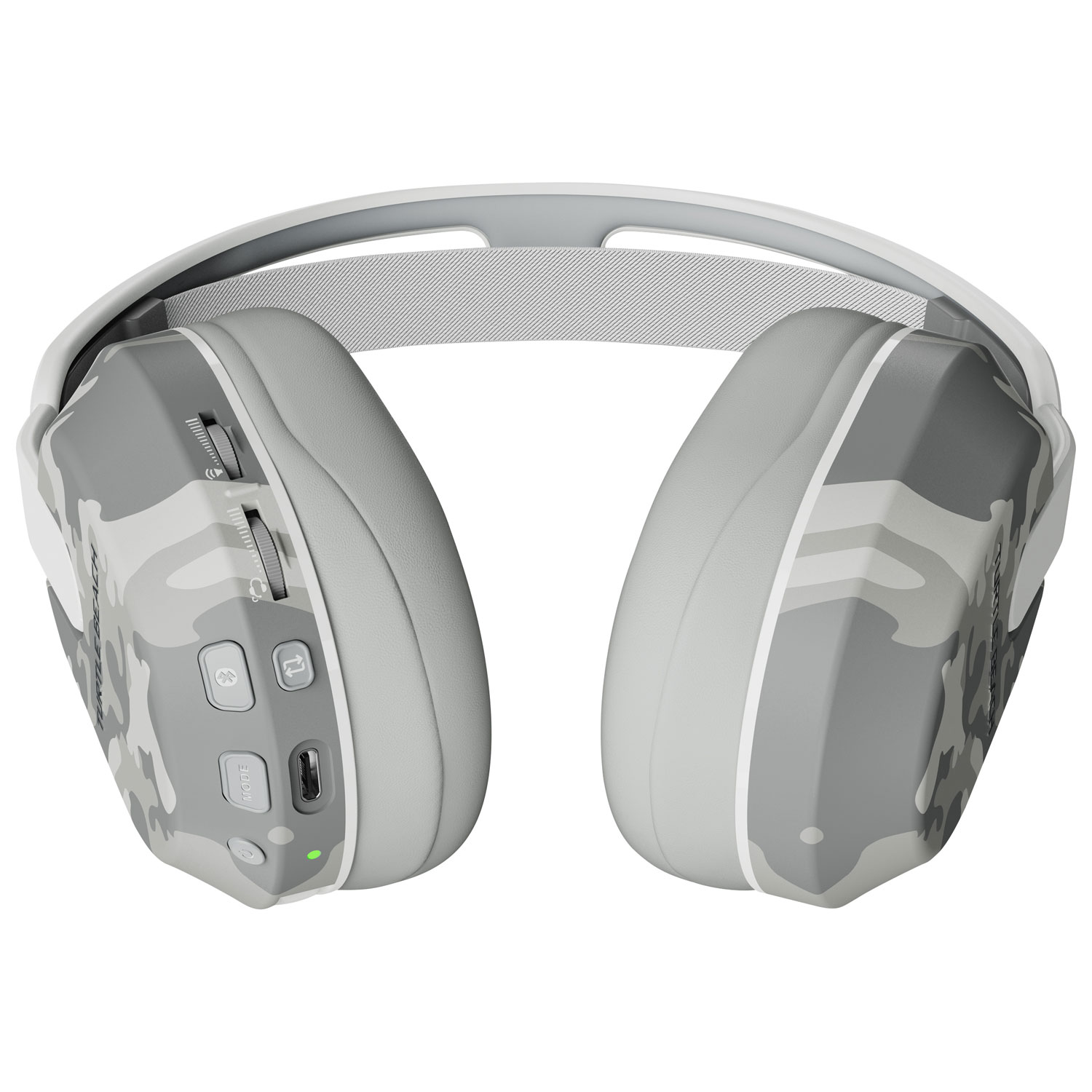 Casque de jeu sans fil Stealth 500 de Turtle Beach pour PS5/PS4/PC - Camouflage arctique