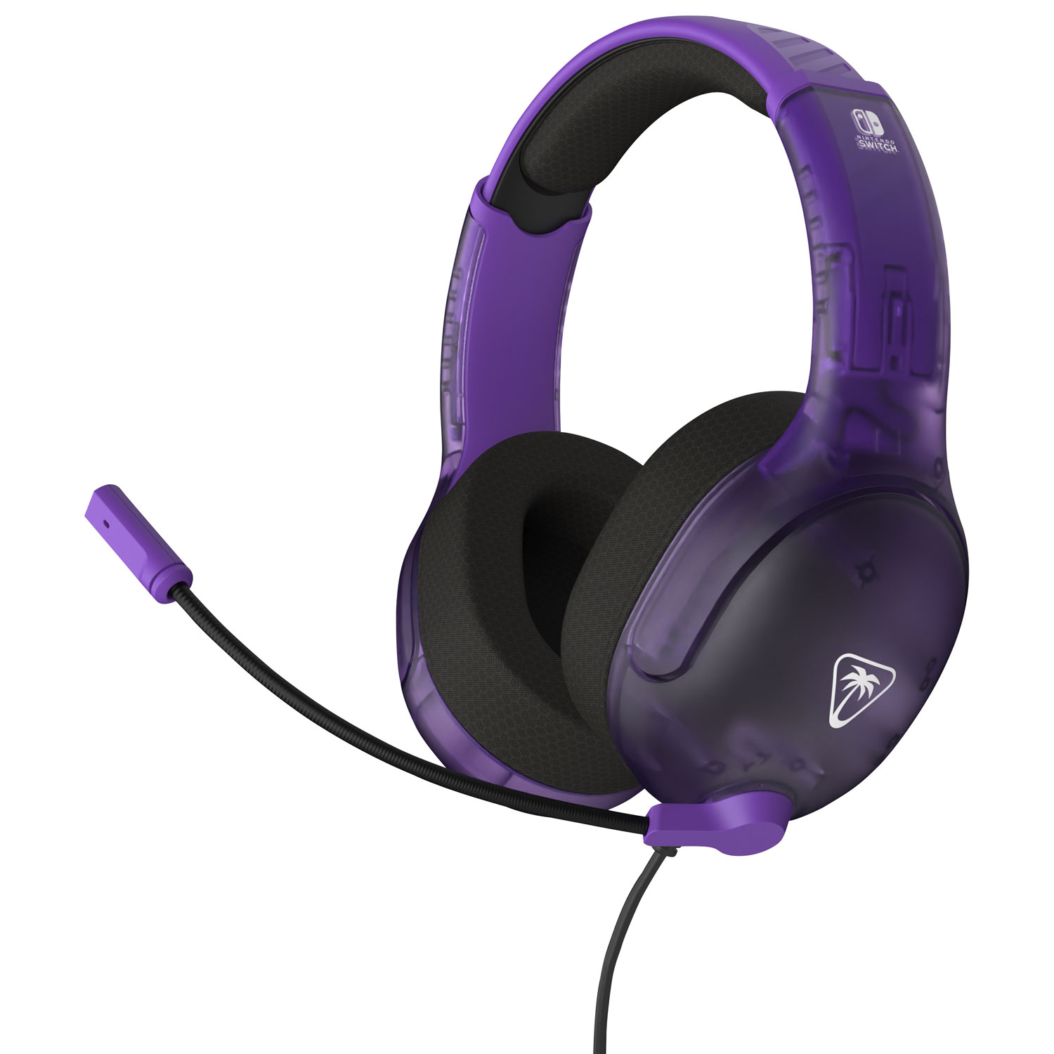 Casque de jeu Airlite Fit de Turtle Beach pour Switch - Violet