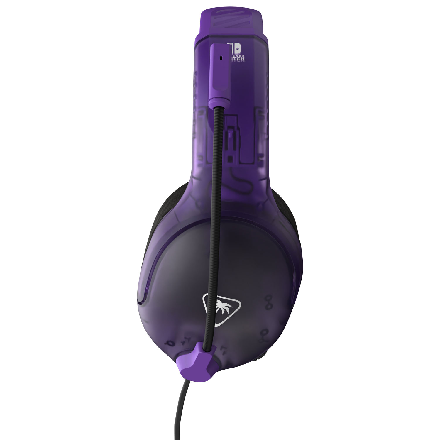 Casque de jeu Airlite Fit de Turtle Beach pour Switch - Violet