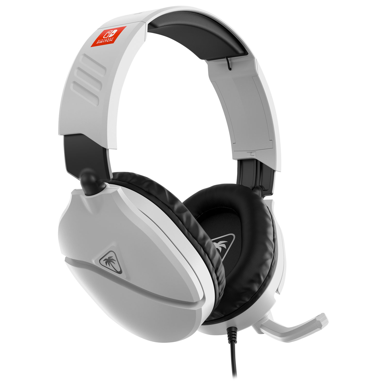 Casque de jeu Recon 70 de Turtle Beach pour Switch 2/Switch - Blanc
