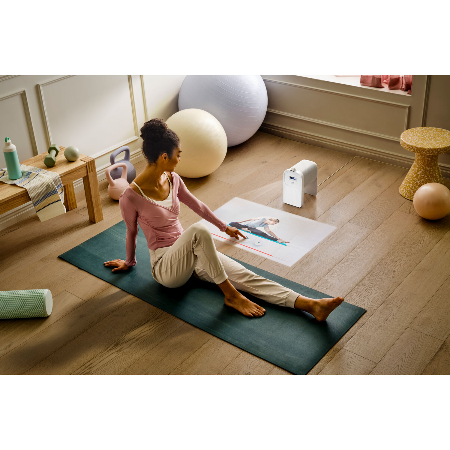 Samsung The Premiere 5 4K Ultra HD Laser Home Theatre Projector