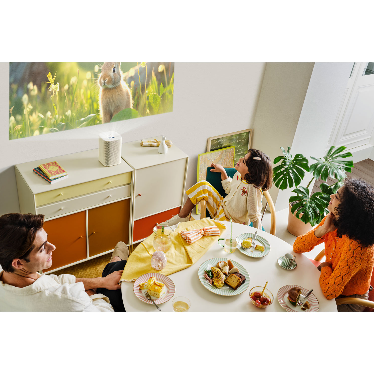 Samsung The Premiere 5 4K Ultra HD Laser Home Theatre Projector