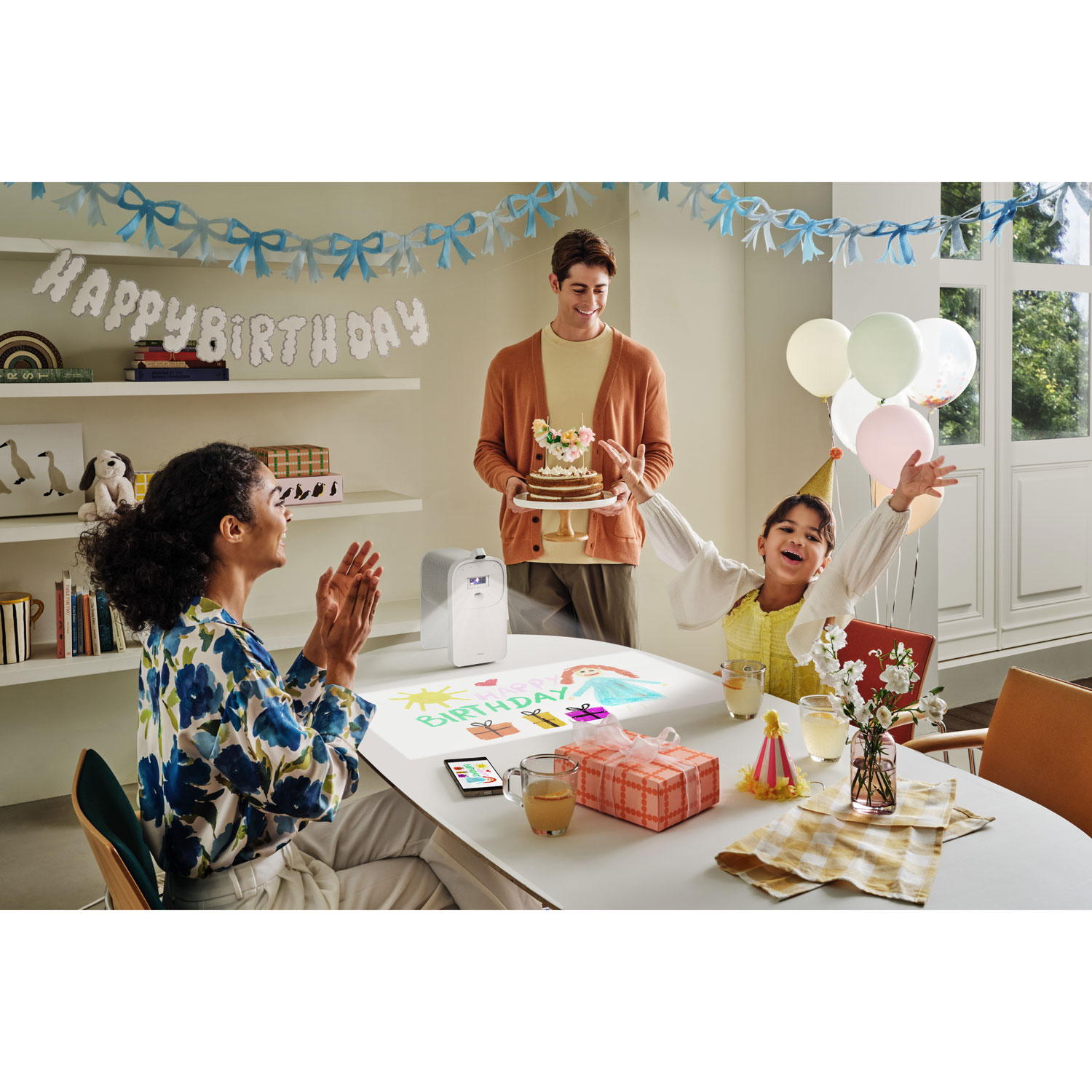 Samsung The Premiere 5 4K Ultra HD Laser Home Theatre Projector