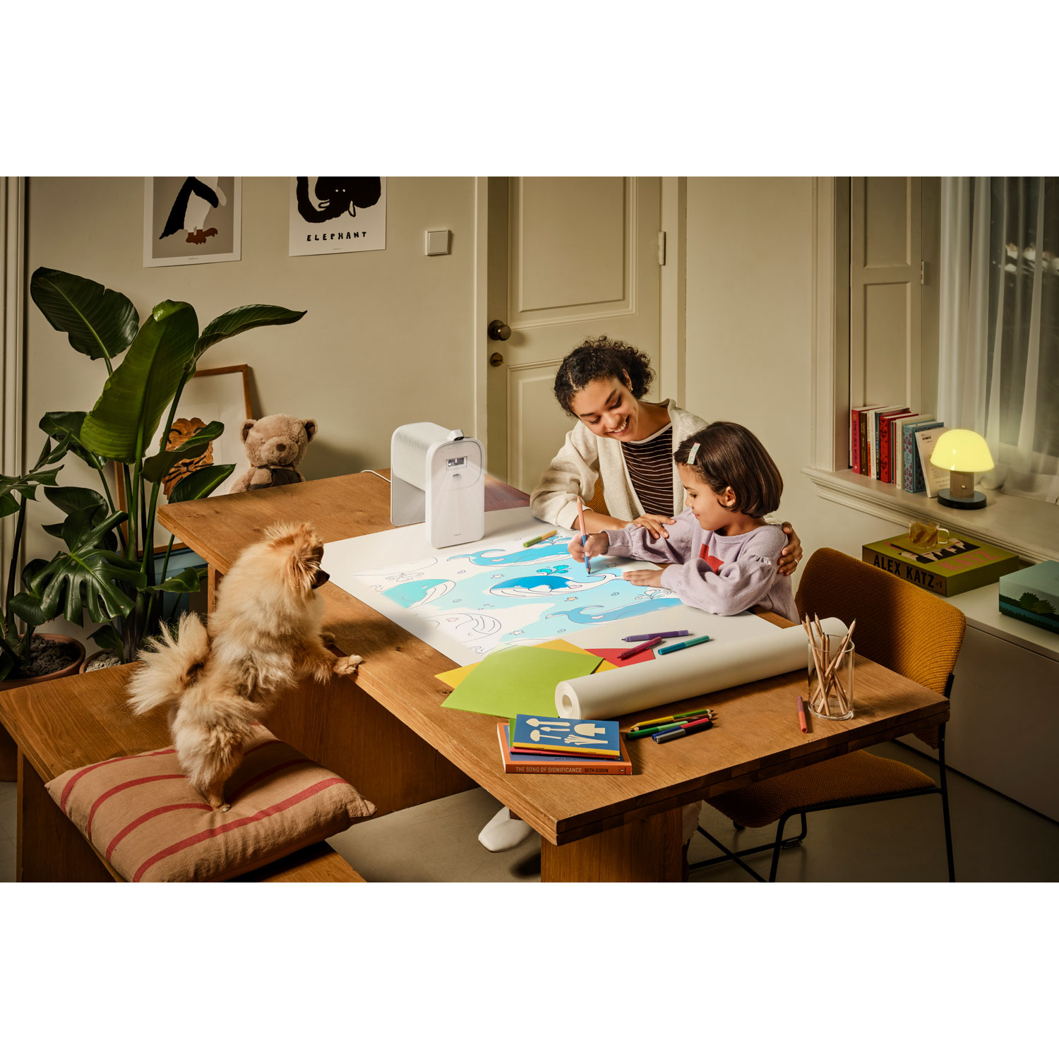 Samsung The Premiere 5 4K Ultra HD Laser Home Theatre Projector