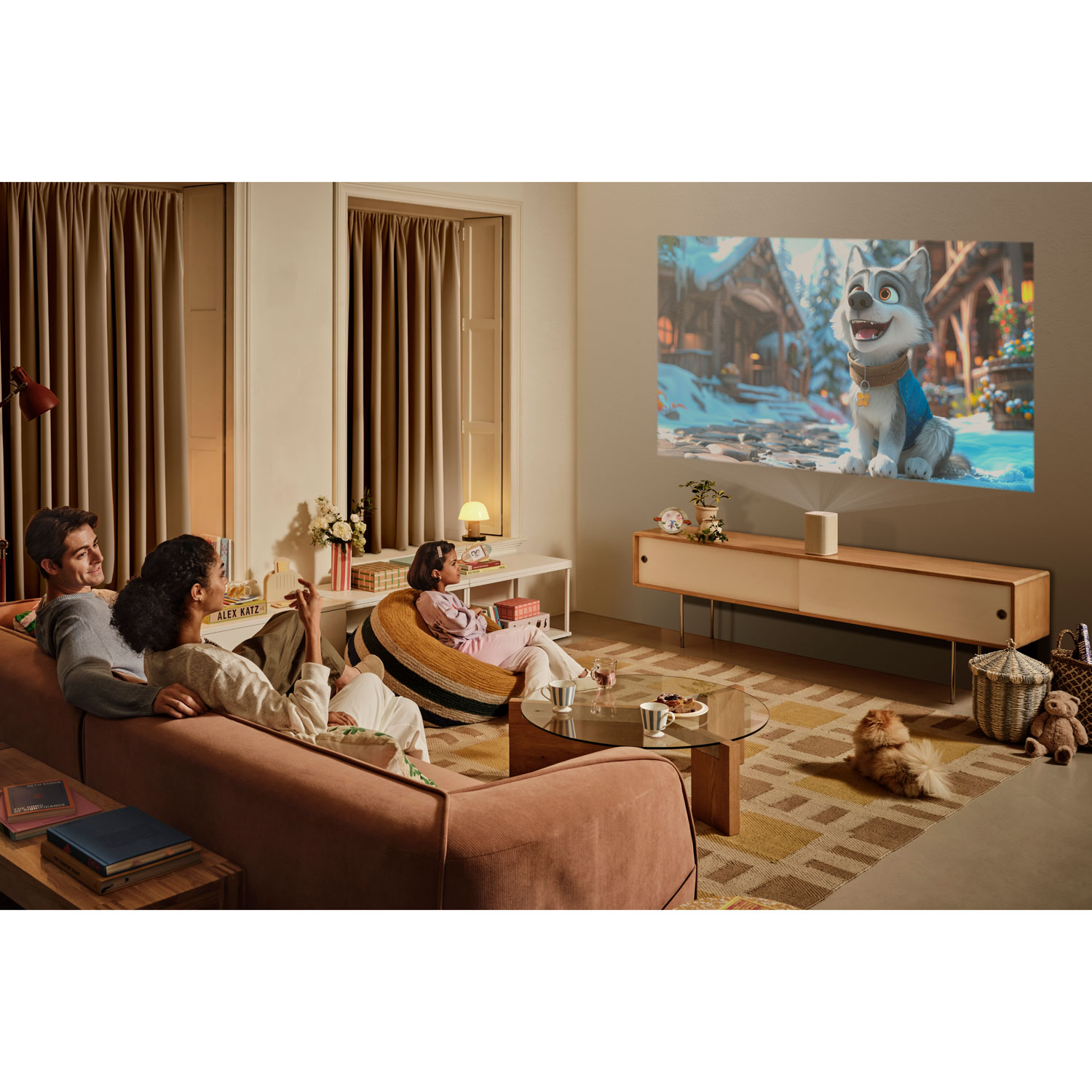 Samsung The Premiere 5 4K Ultra HD Laser Home Theatre Projector
