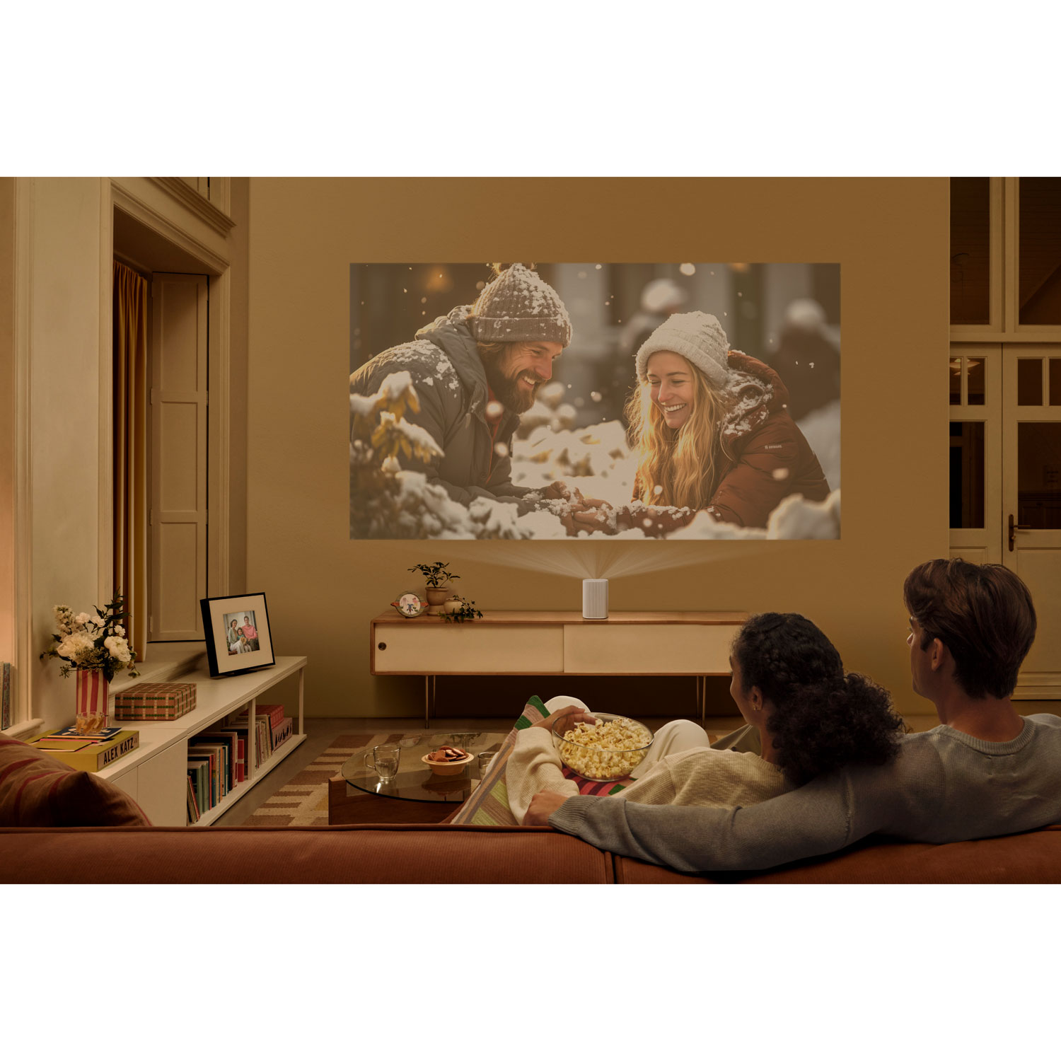 Samsung The Premiere 5 4K Ultra HD Laser Home Theatre Projector