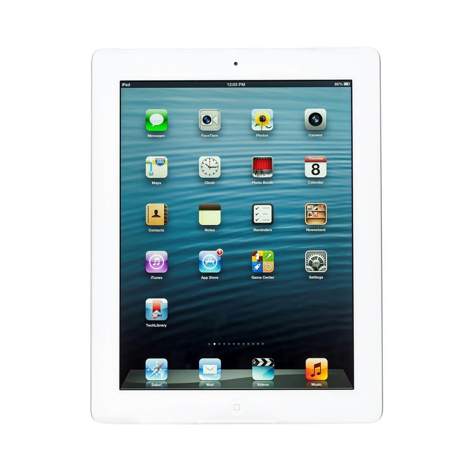 Remis à neuf - 16&nbsp;Go écran 9,7&nbsp;po iPad d'Apple - Wi-Fi (3ᵉ gén.) - Argent