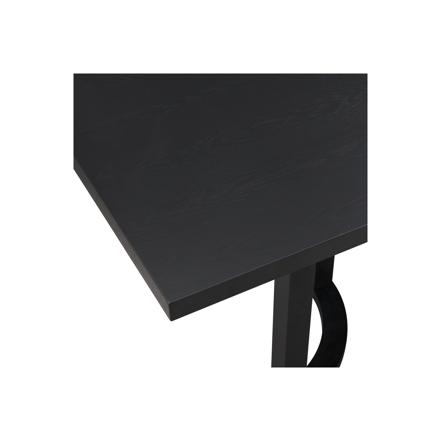 YOULIGHTS 95 Inch Dining Table for 6-8 People, Modern Kitchen Table with U-Shaped Legs, Wooden Rectangular Farmhouse Dinner Furniture for Dining