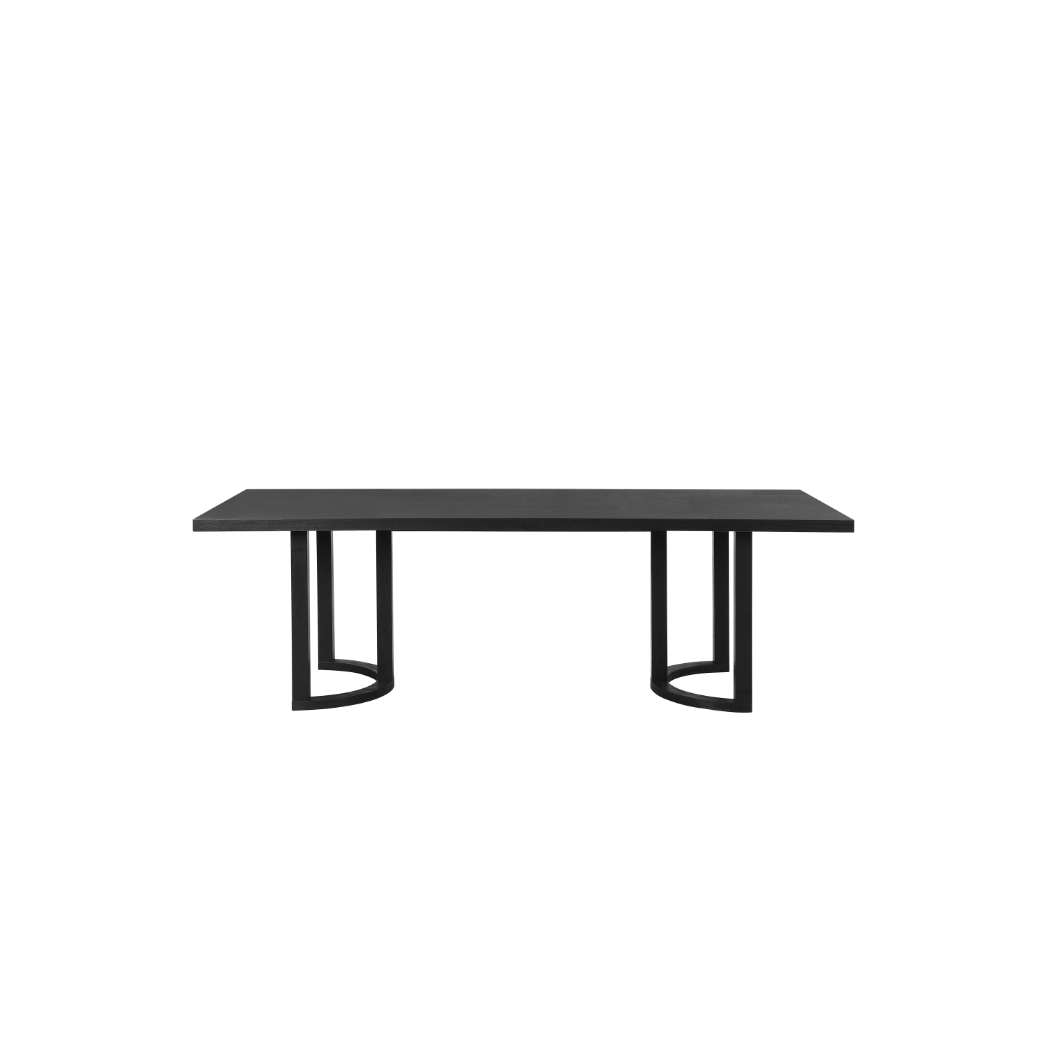 YOULIGHTS 95 Inch Dining Table for 6-8 People, Modern Kitchen Table with U-Shaped Legs, Wooden Rectangular Farmhouse Dinner Furniture for Dining