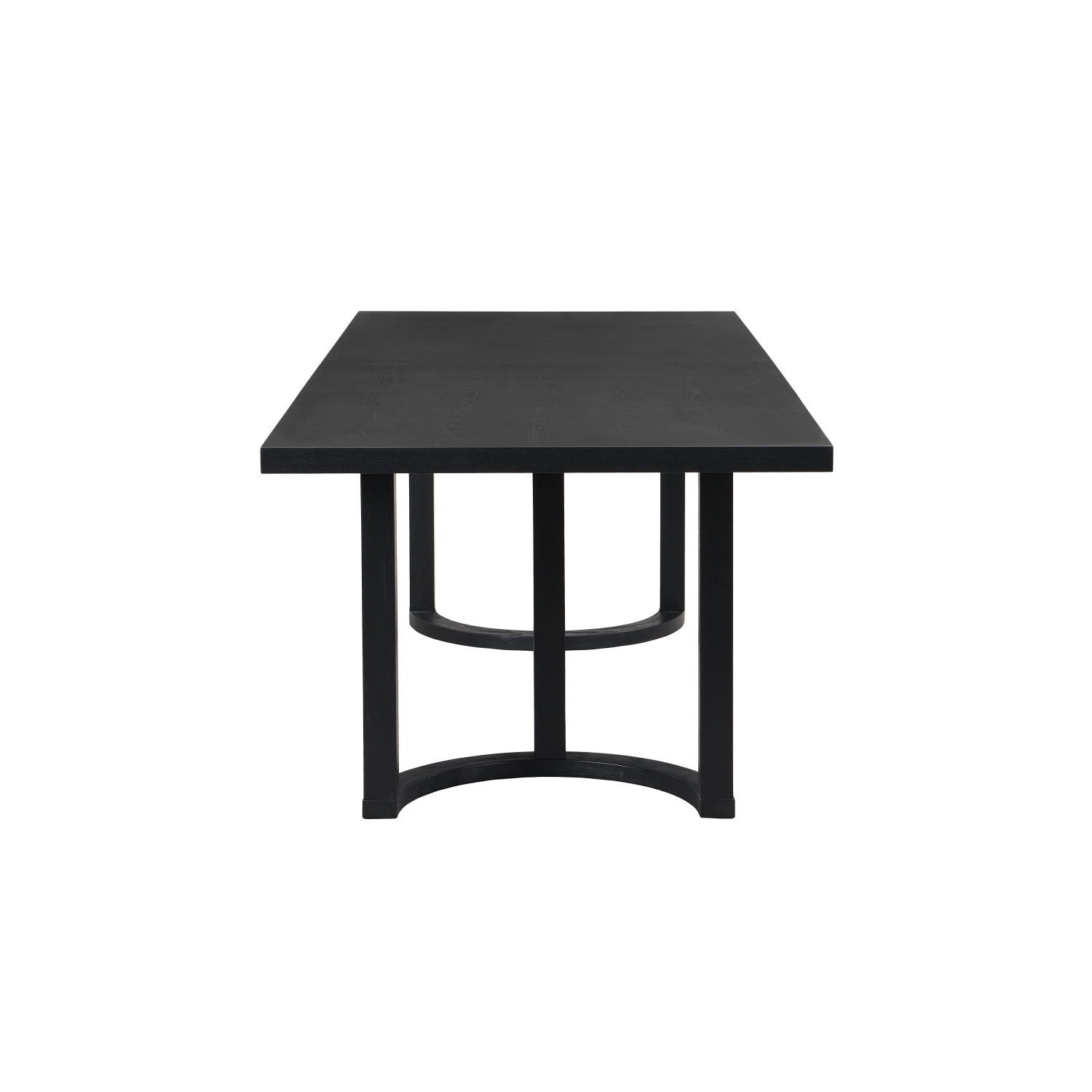 YOULIGHTS 95 Inch Dining Table for 6-8 People, Modern Kitchen Table with U-Shaped Legs, Wooden Rectangular Farmhouse Dinner Furniture for Dining