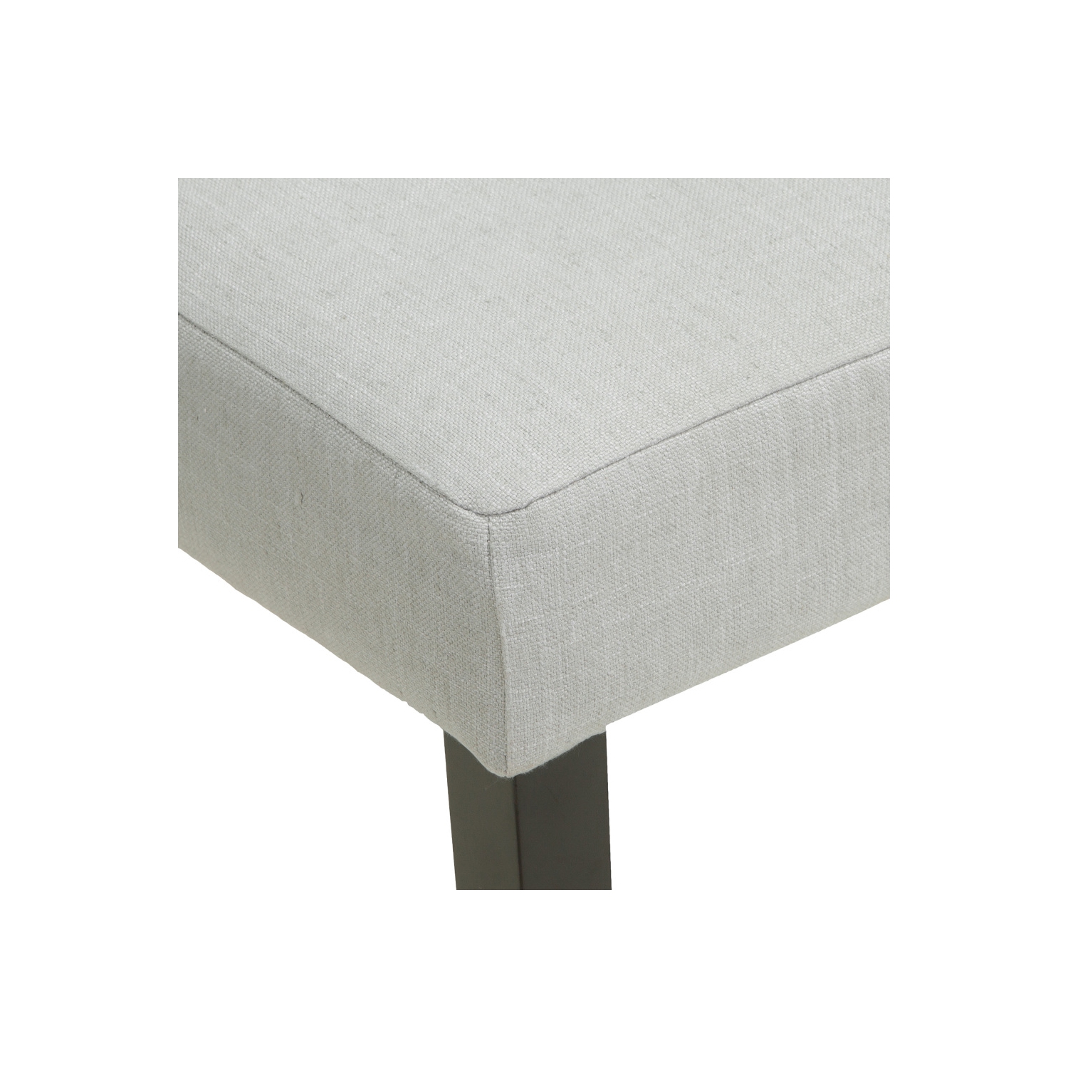 YOULIGHTS Venice Dining Chairs, Premium Rubberwood and Soft Velvet, Perfect for Dining, Office and Any Room, Set of 2, Light Gray