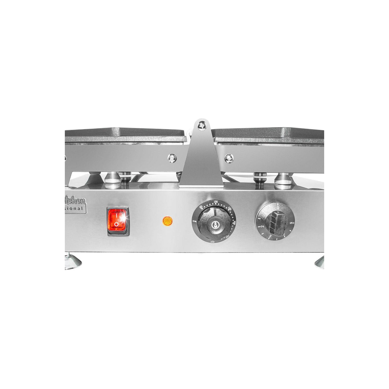 AP-113 Bubble Waffle Maker Machine | Swing Type Bubble Waffle Iron | Improved Manual Thermostat | Nonstick Coating | 110V