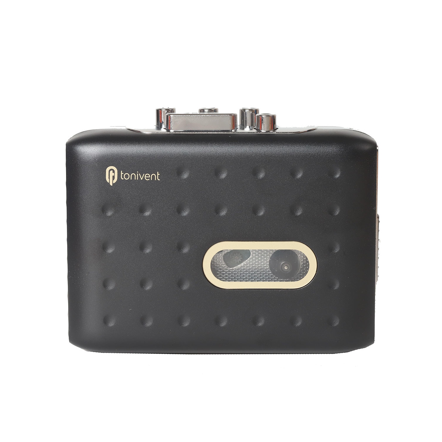 Lecteur de cassette et enregistreur rétro – Convertisseur de cassette vers MP3, alimentation USB/par pile, prise pour écouteurs