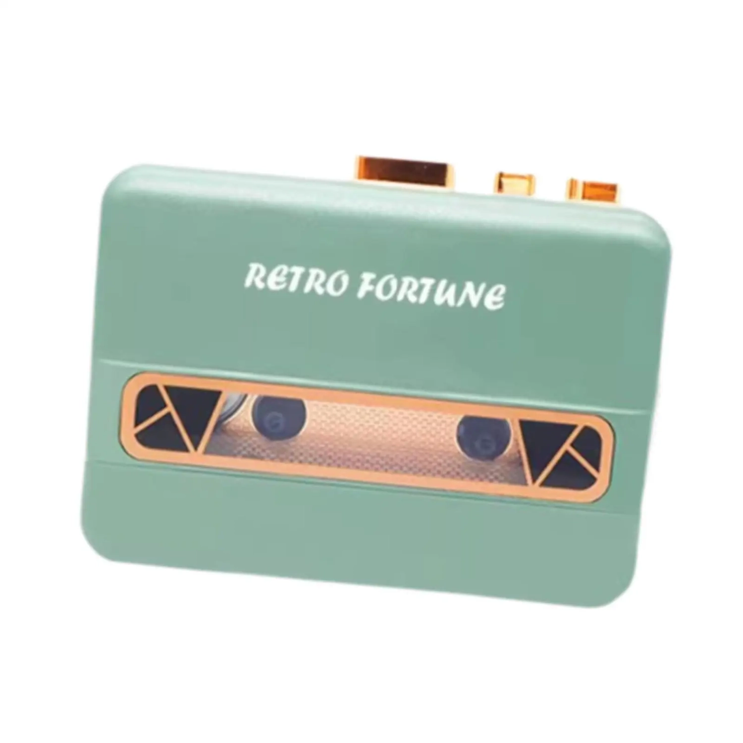 Lecteur cassette classique Auto Rewind - Léger et portatif, le cadeau idéal pour les mélomanes