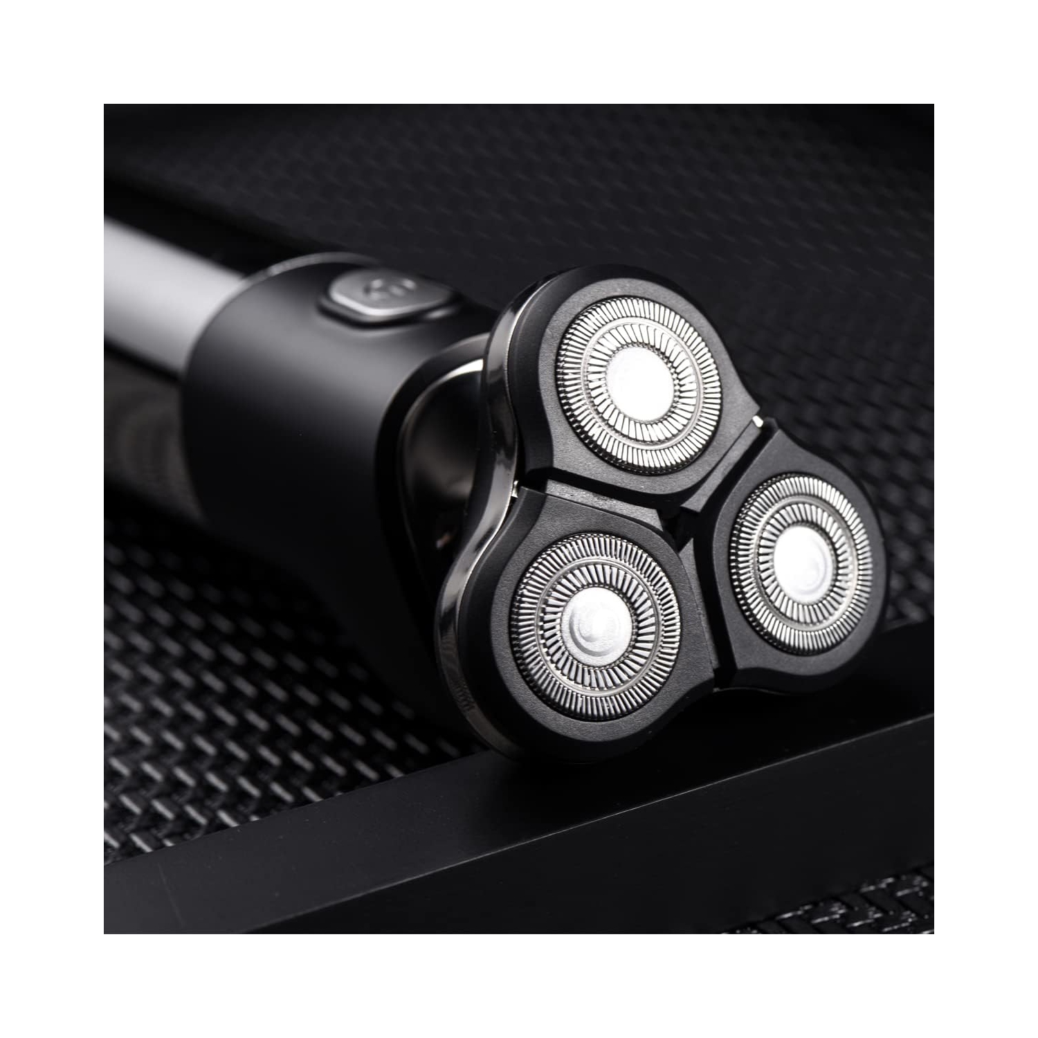 Rasoir électrique pour hommes, rasoir électrique étanche, rasoir rotatif pour hommes, tondeuse à barbe sans fil, chargeur USB, rasoir de voyage avec