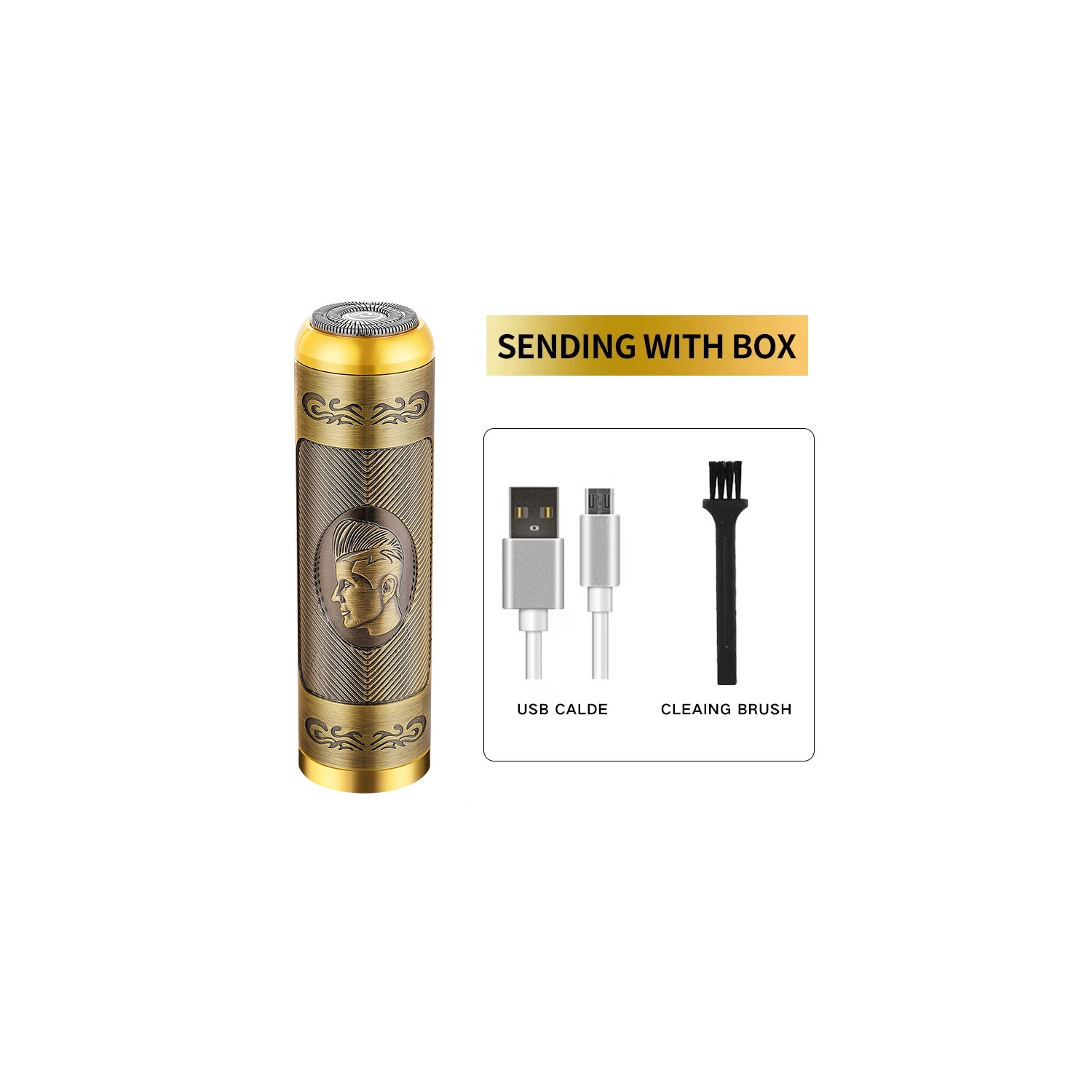 Rechargeable electric shaver Handsome shaver