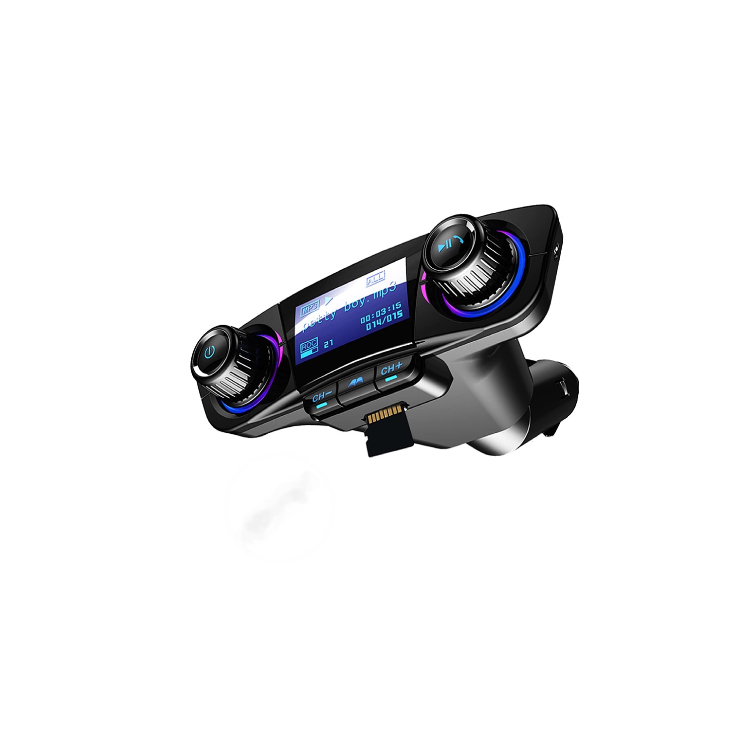 Universal Car Charger MP3 Player with Bluetooth USB Radio Audio Adapter