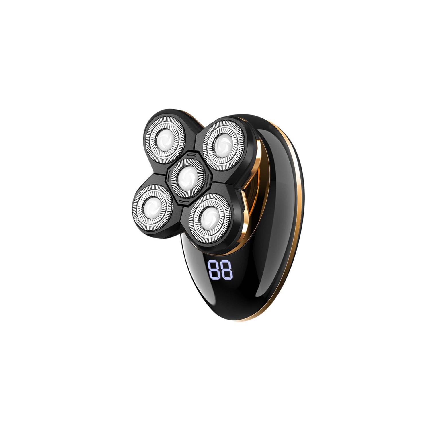 Rasoir électrique à cinq lames rechargeable pour hommes