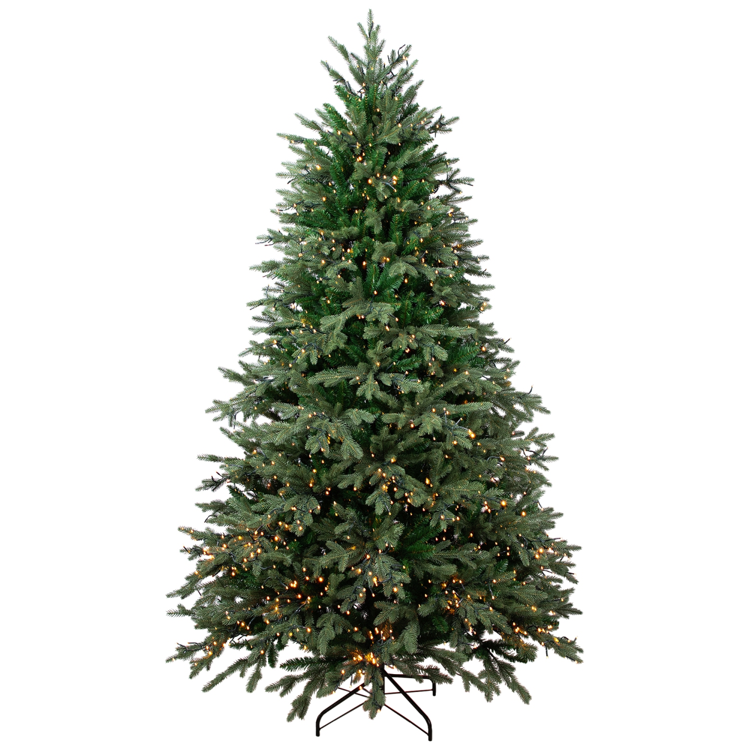 Real Touch™ Pre-Lit Grande Balsam Fir Artificial Christmas Tree - 7.5' Dual Color LED