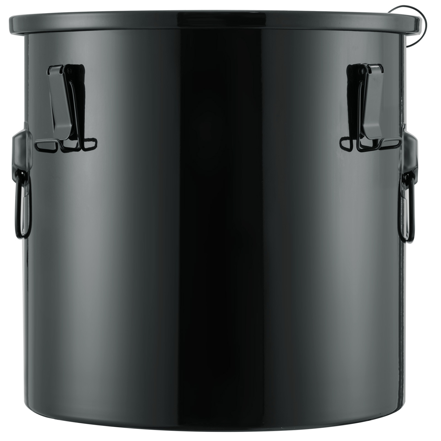 VEVOR Fryer Grease Bucket, 10 Gal Oil Disposal Caddy Stainless Steel Fryer Oil Bucket Rust-Proof Coating, Oil Transport Container with Lid, Lock