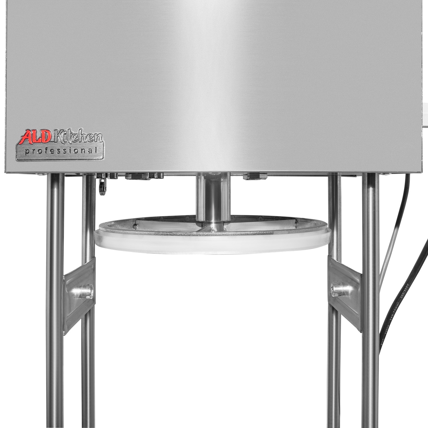 A-FCM15 Machine Churro Maker | Machine verticale électrique Churro | Acier inoxydable | 15&nbsp;L | Pédale | 110&nbsp;V