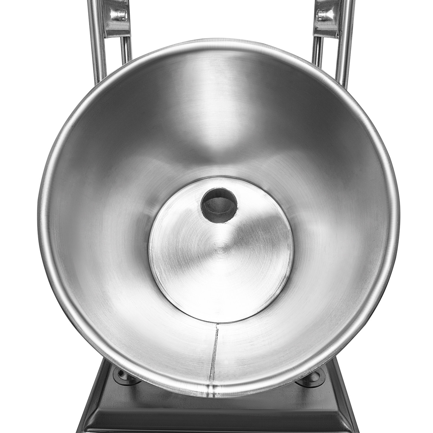 A-FCM15 Machine Churro Maker | Machine verticale électrique Churro | Acier inoxydable | 15&nbsp;L | Pédale | 110&nbsp;V