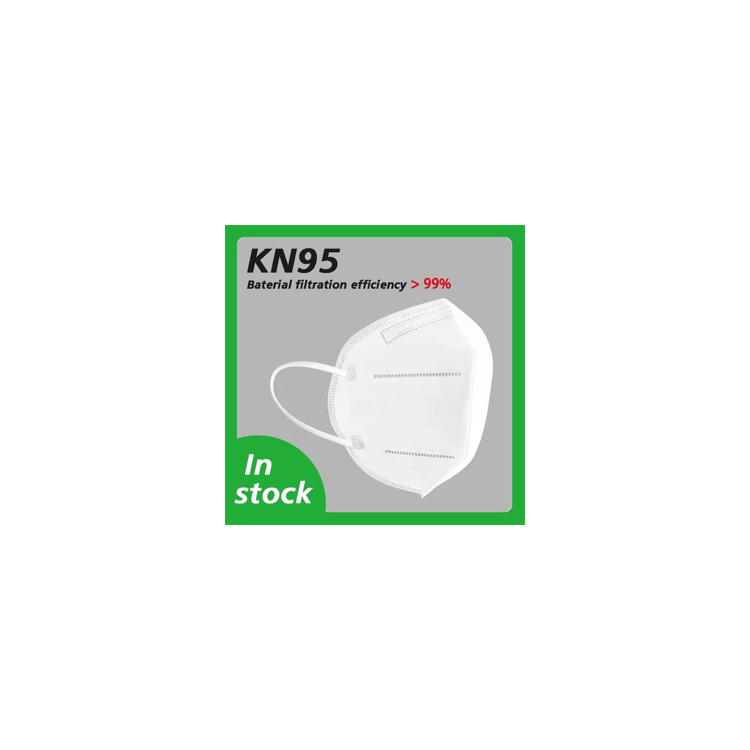 KN95 Protection Mask - Face Respirator - Breathable Protective Mask