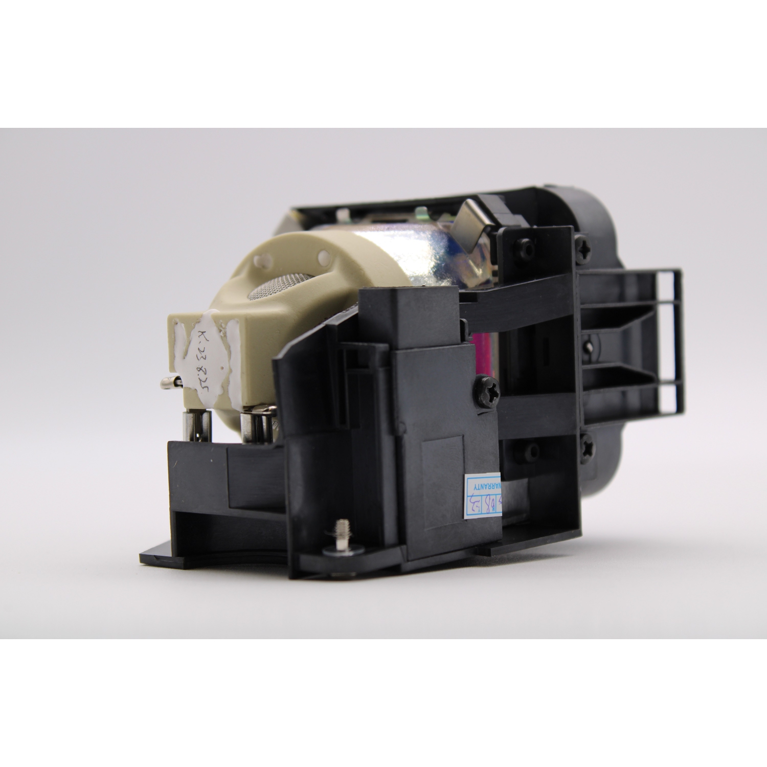 Jaspertronics™ Original NP44LP Lamp & Housing for NEC Projectors - 1 Year Warranty