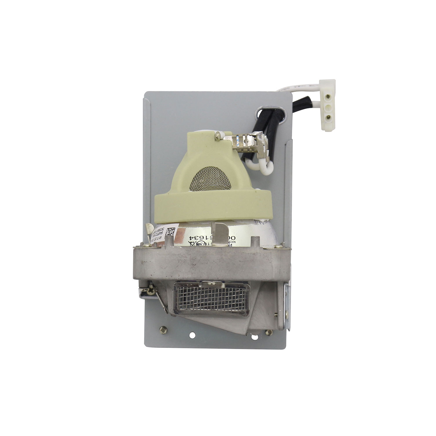 Jaspertronics™ Original 5811120589-SVV Lamp & Housing for Vivitek Projectors - 1 Year Warranty