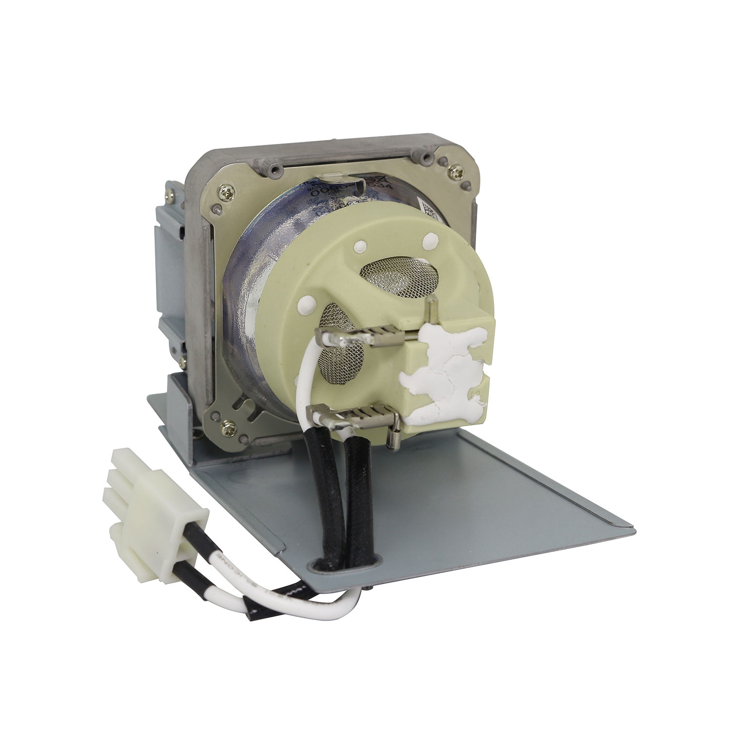 Jaspertronics™ Original 5811120589-SVV Lamp & Housing for Vivitek Projectors - 1 Year Warranty