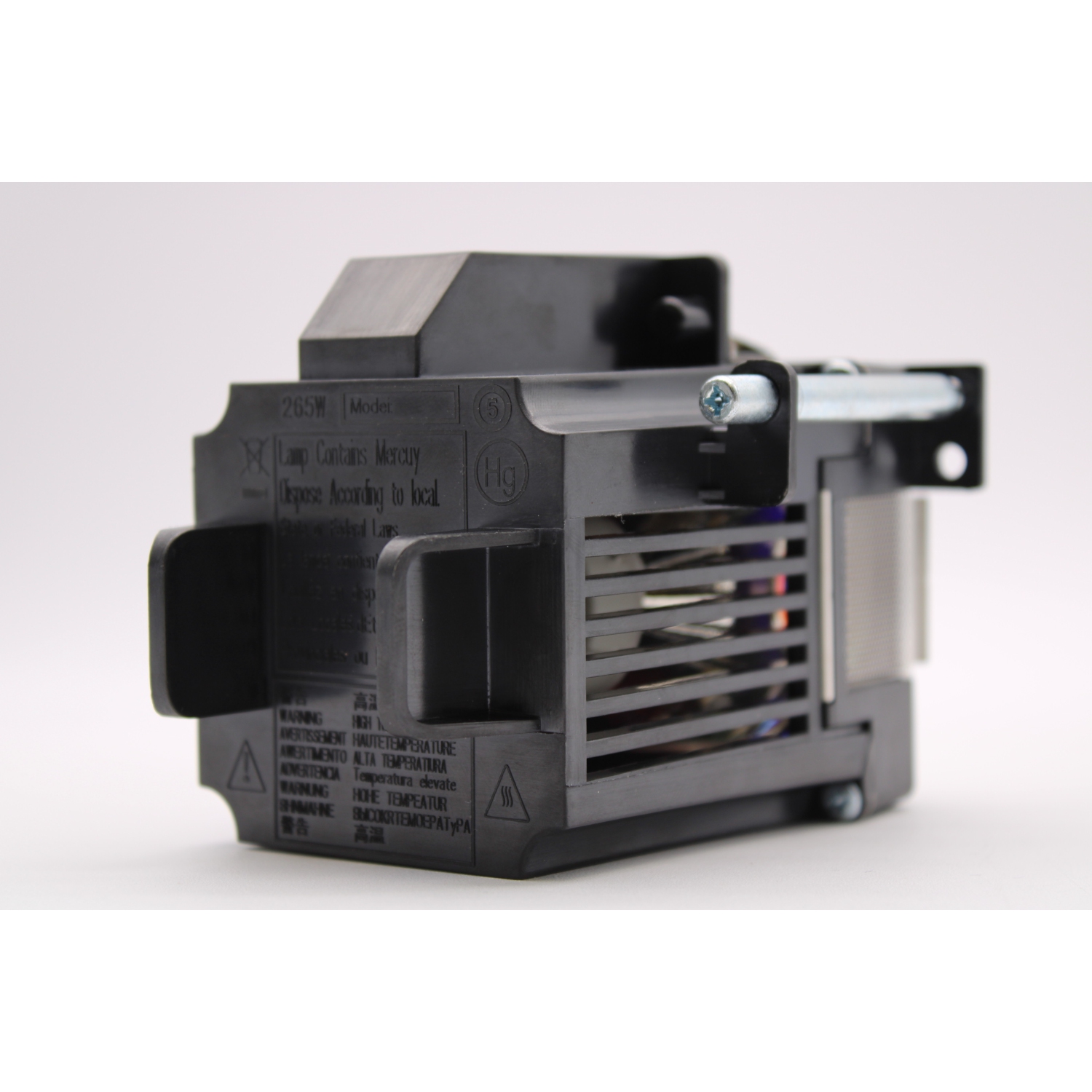 Jaspertronics™ Original Lamp & Housing for the JVC DLA-N5B Projector - 1 Year Warranty