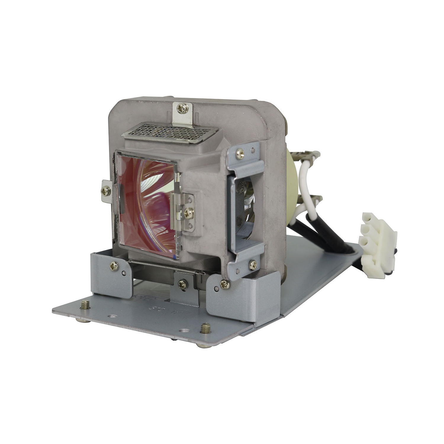 Jaspertronics™ Original Lamp & Housing for the Canon LV-X420 Projector - 1 Year Warranty