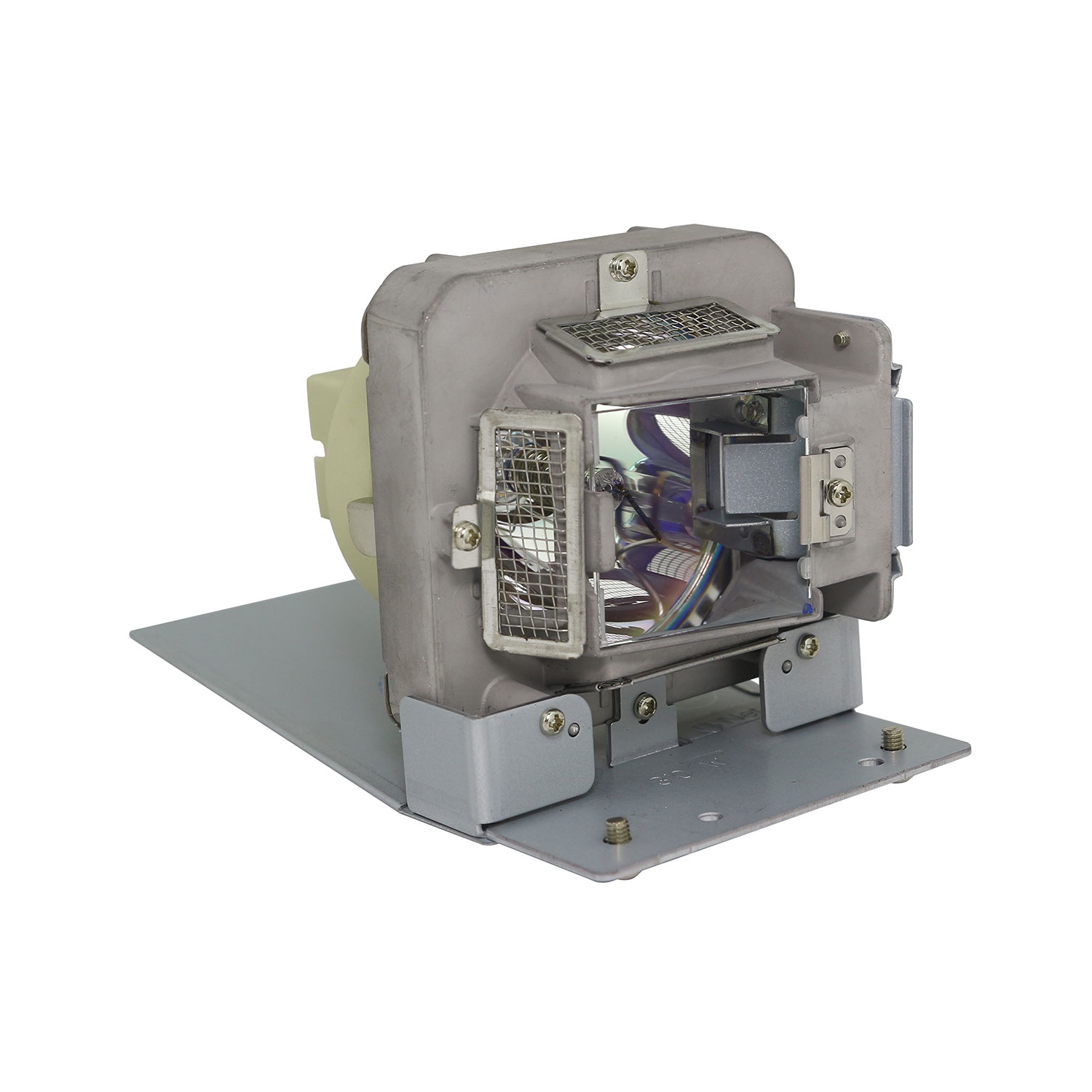 Jaspertronics™ Original Lamp & Housing for the Canon LV-X420 Projector - 1 Year Warranty