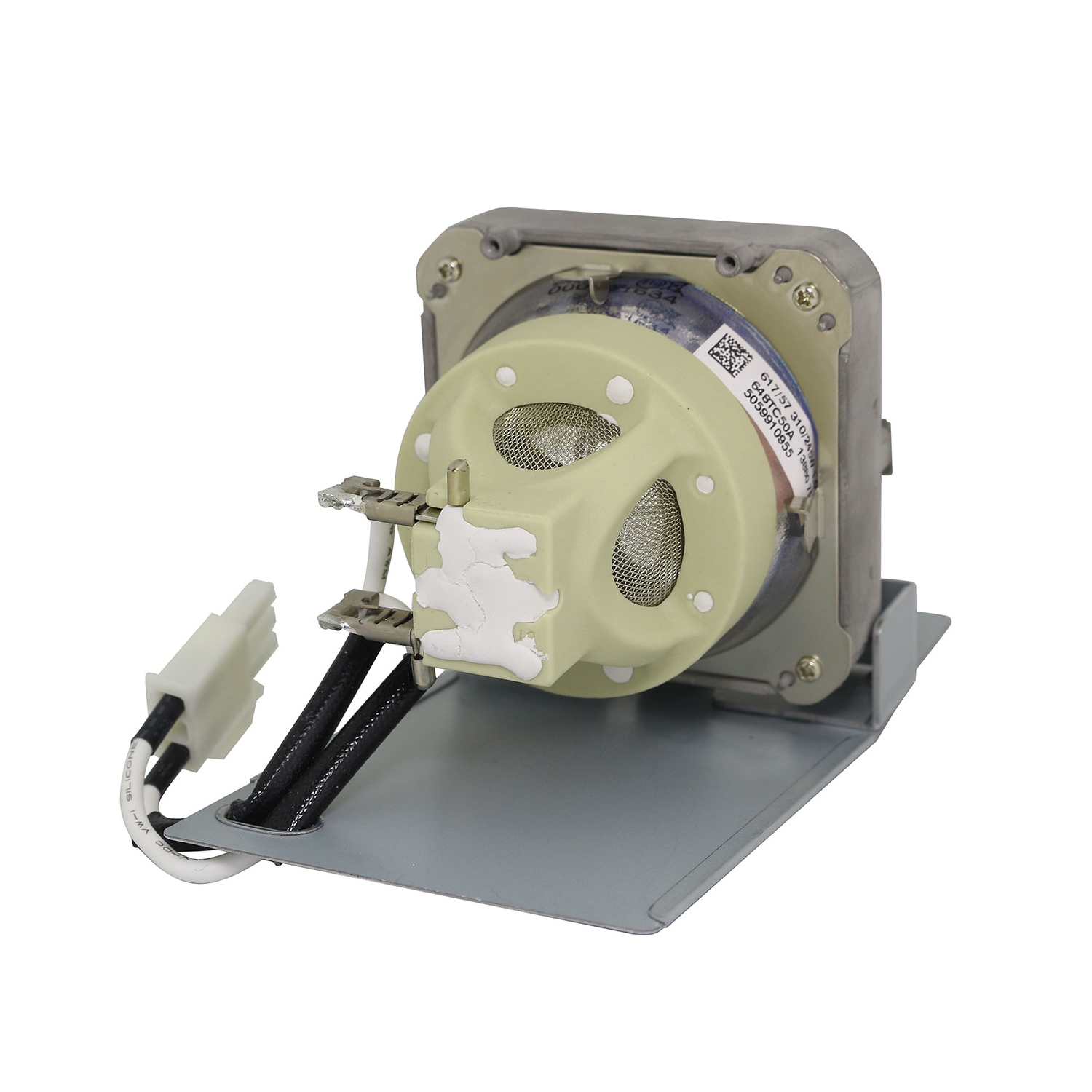 Jaspertronics™ Original Lamp & Housing for the Canon LV-X420 Projector - 1 Year Warranty