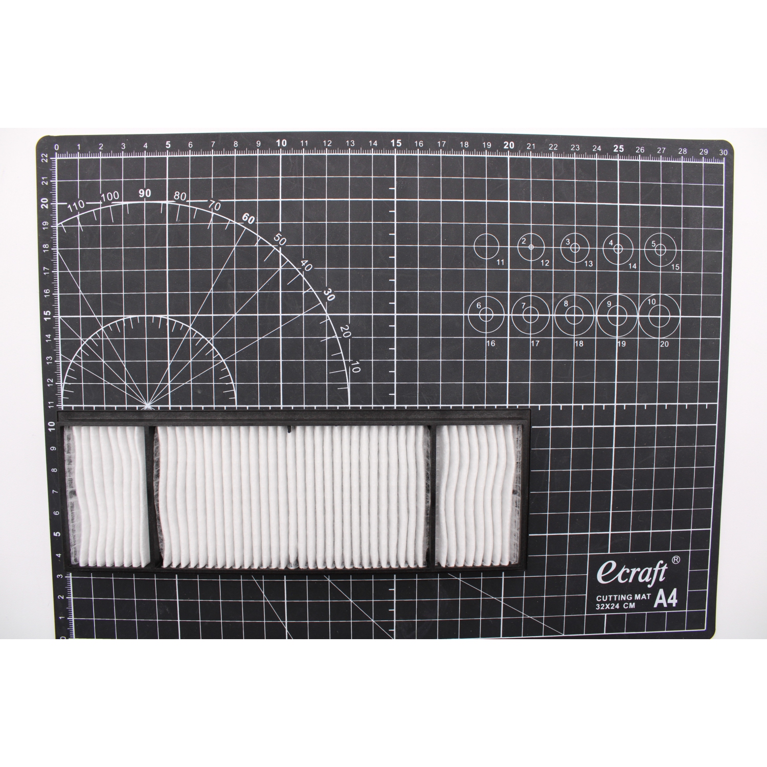 Jaspertronics™ Replacement Air Filter for select Epson Projectors - ELPAF60