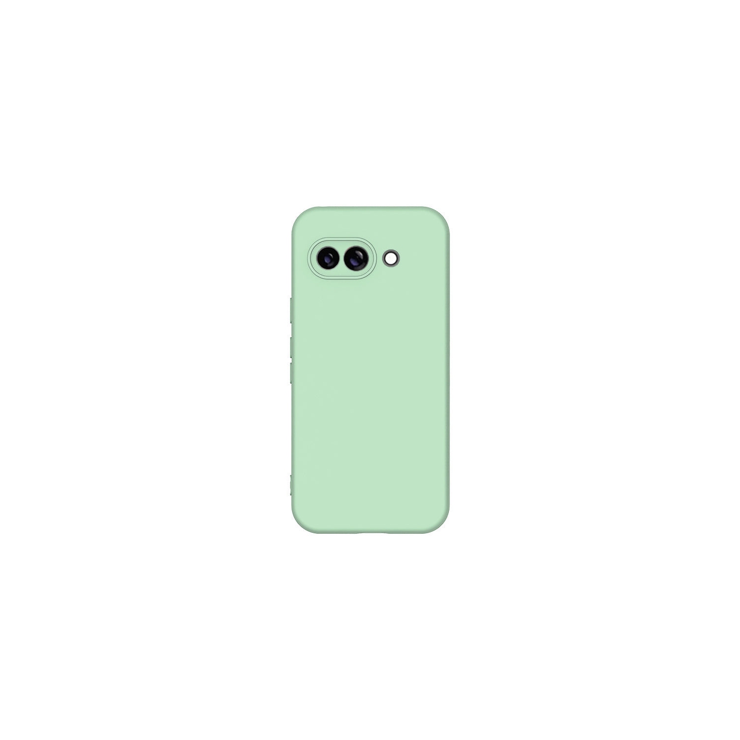 PANDACO Soft Shell Matte Mint Case for Google Pixel 9a