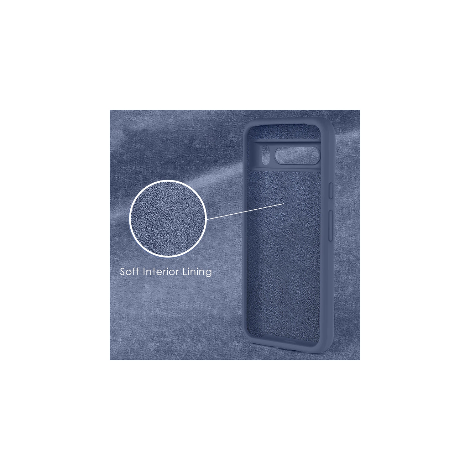 PANDACO Soft Shell Matte Mint Case for Google Pixel 9a