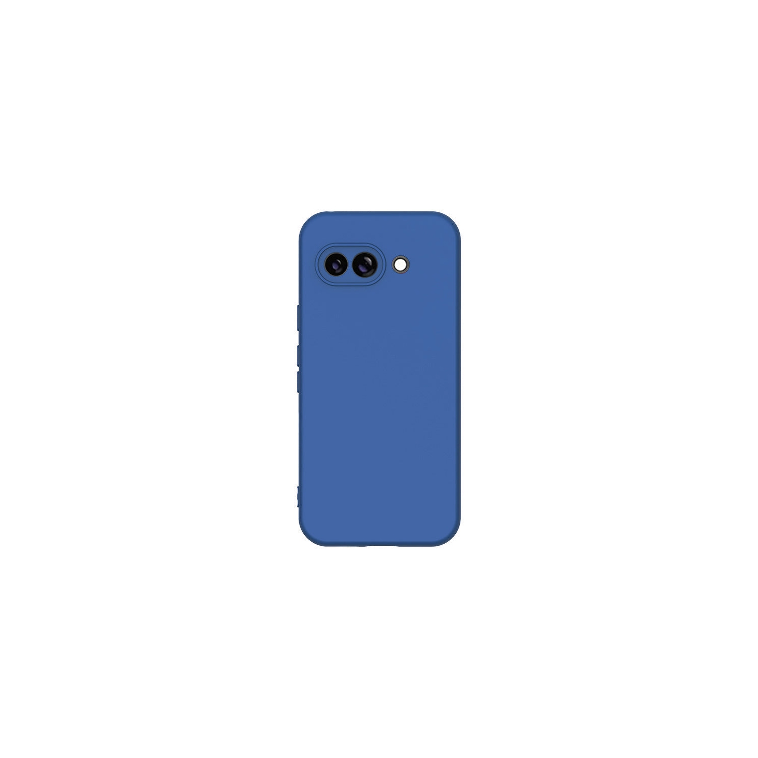 PANDACO Soft Shell Matte Navy Case for Google Pixel 9a