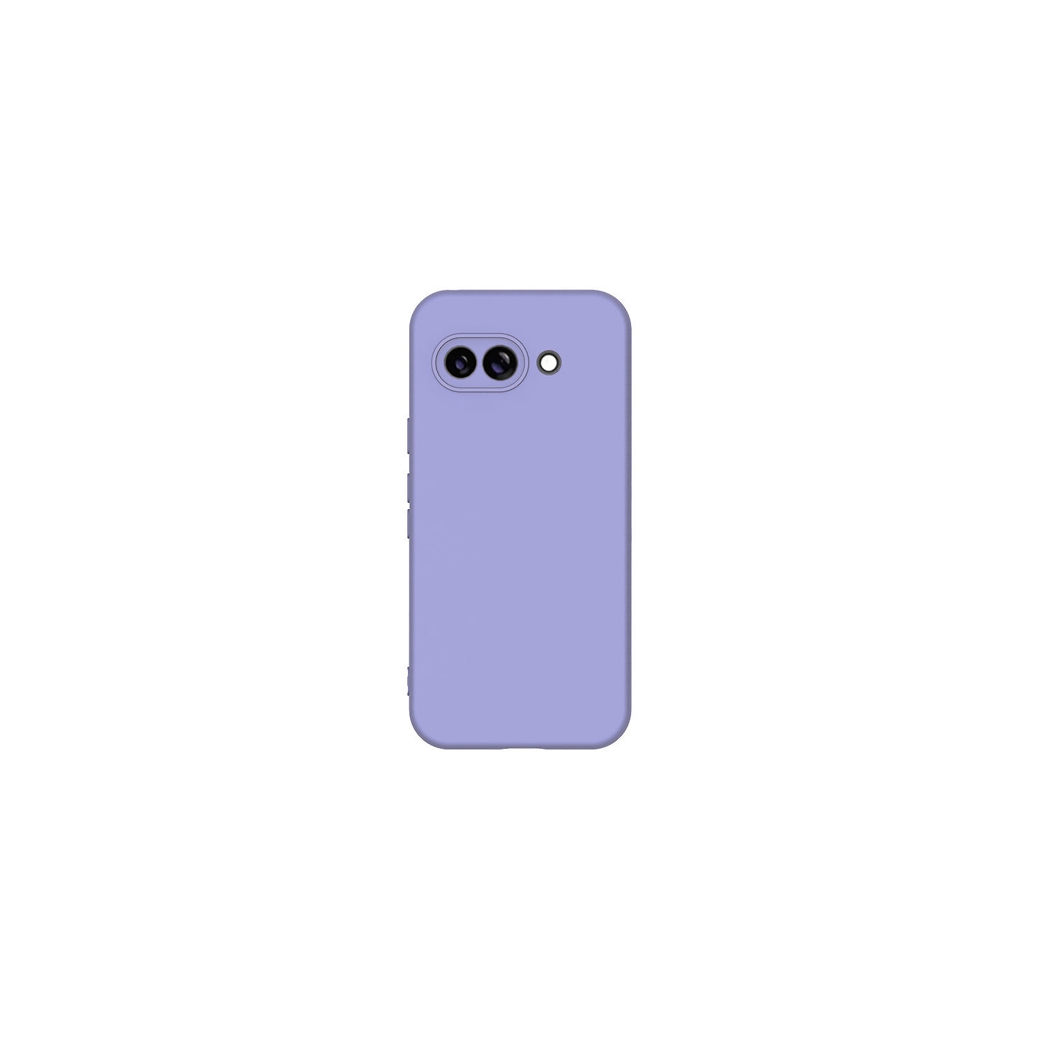 Étui souple violet pastel mat de PANDACO pour Pixel 9a de Google
