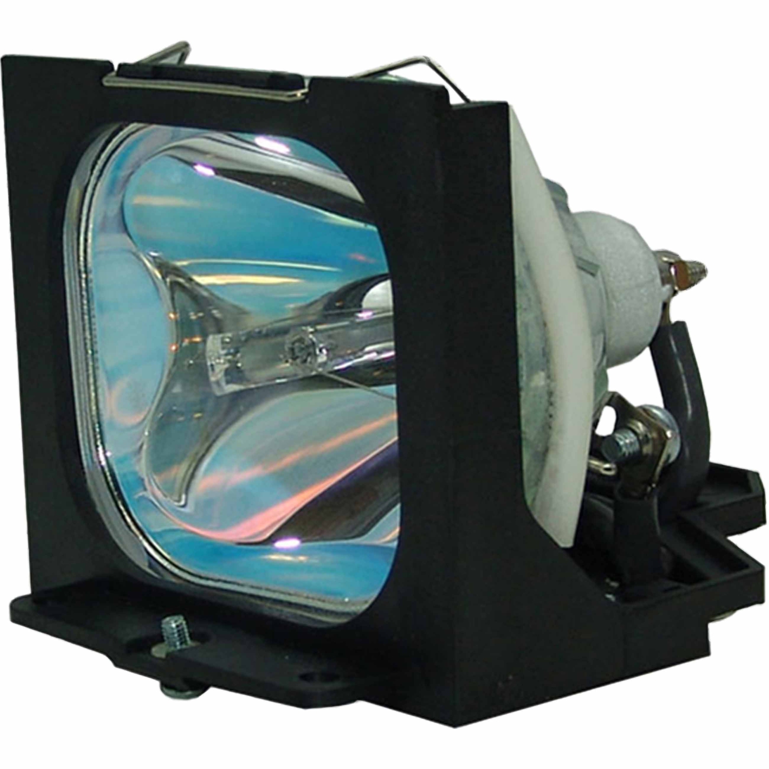 Jaspertronics™ Original Lamp & Housing for the Toshiba TLP-660 Projector - 1 Year Warranty