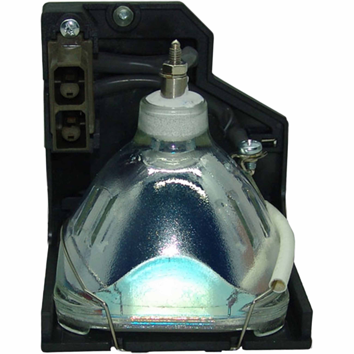 Jaspertronics™ Original Lamp & Housing for the Toshiba TLP-660 Projector - 1 Year Warranty