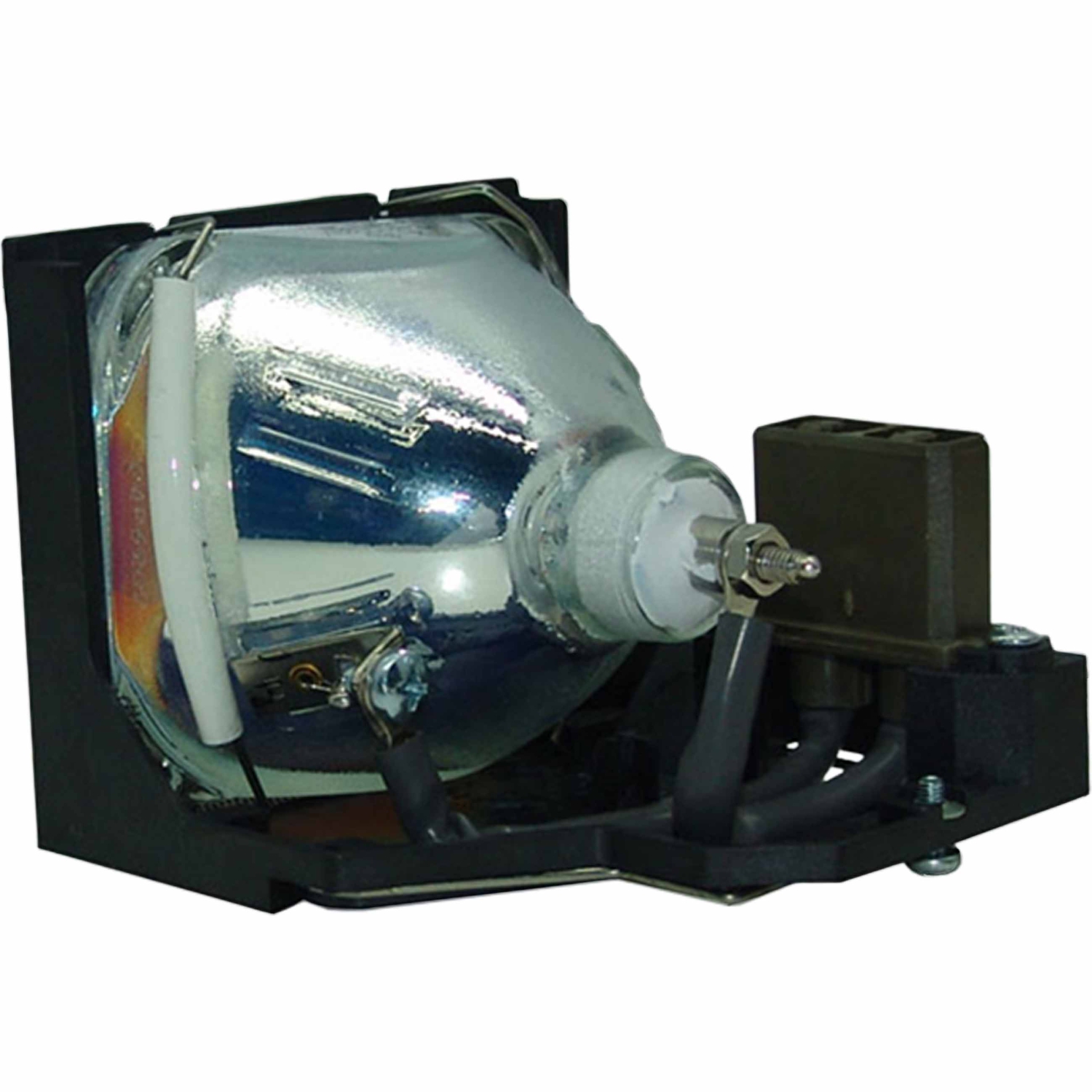 Jaspertronics™ Original Lamp & Housing for the Toshiba TLP-660 Projector - 1 Year Warranty
