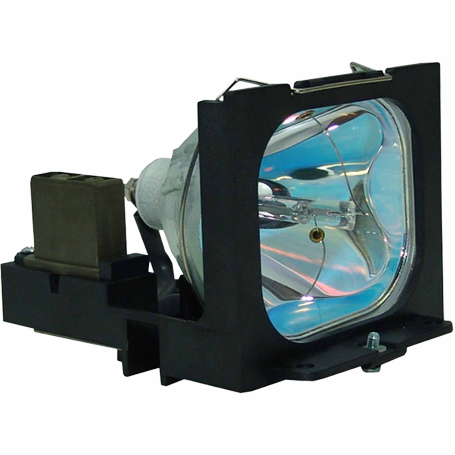 Jaspertronics™ Original Lamp & Housing for the Toshiba TLP-661 Projector - 1 Year Warranty