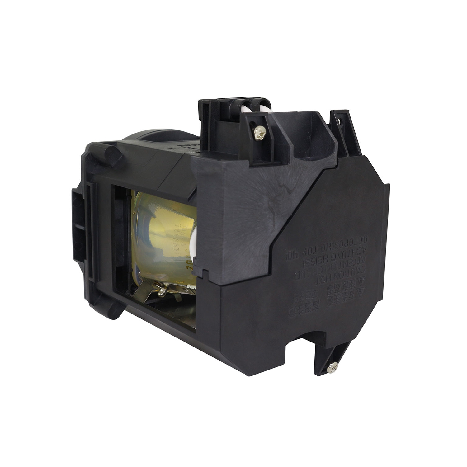 Jaspertronics™ Original Lamp & Housing for the NEC NP-PA703W Projector - 1 Year Warranty