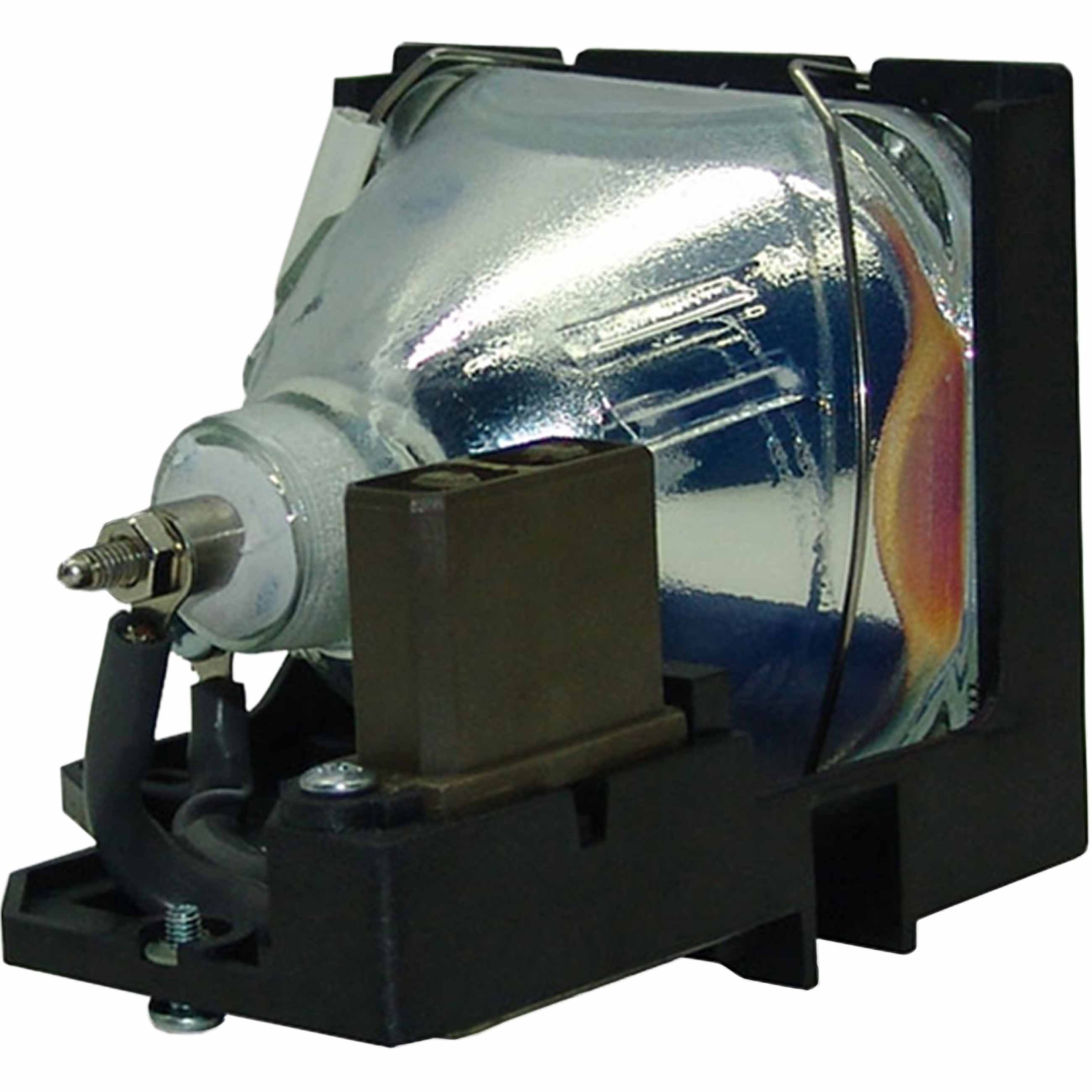 Jaspertronics™ Original Lamp & Housing for the Toshiba TLP-650E Projector - 1 Year Warranty