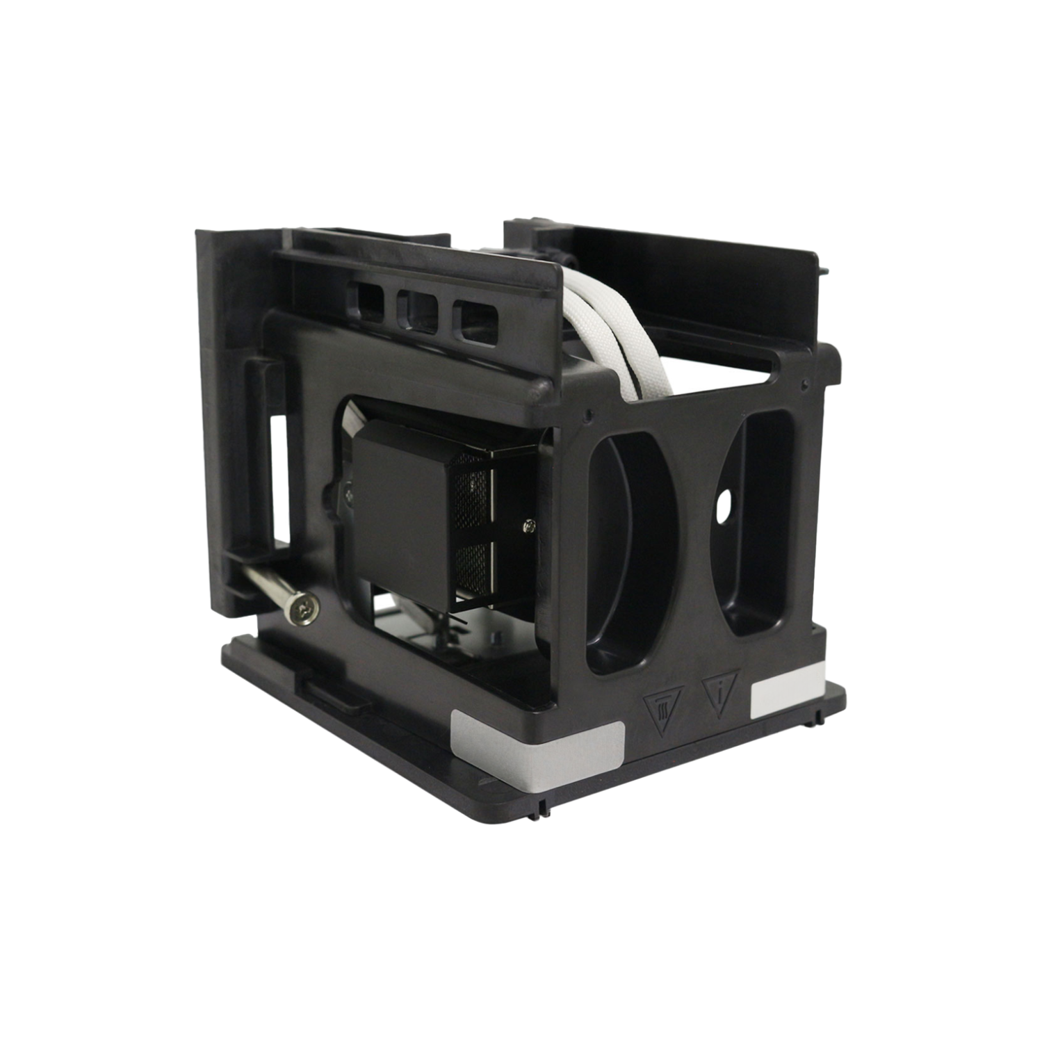 Jaspertronics™ Original Lamp & Housing for the BenQ HT6050 Projector - 1 Year Warranty